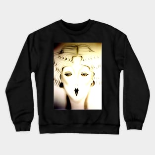 BLONDE FLAPPER ,House of Harlequin Crewneck Sweatshirt